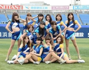 横浜DeNA球団チア、新メンバーお披露目