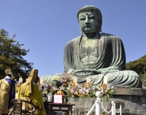 〝健康状態〟は良好　鎌倉大仏