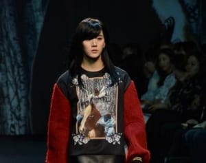 NU’ESTレン　ランウェイウォーキングに皆の視線が奪われた！