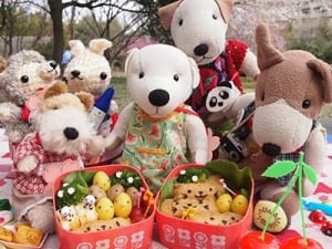 旅するぬいぐるみ　私の代わりに　