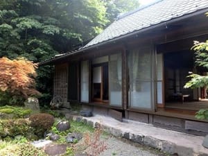 「お試し古民家」で町を感じて　山北町