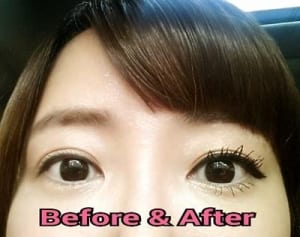 アンジーの目を2倍にした！ 大ヒットマスカラが逆輸入♪