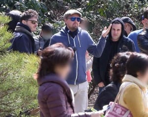 ディカプリオ MYカメラ持参で大興奮！お忍び桜巡り２日間