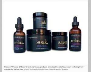 ウーピー・ゴールドバーグ、医療用大麻ビジネスに参入