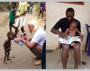 “魔女狩り”被害で保護された瀕死の2歳男児、すっかり健康に