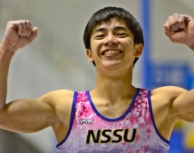 進化の“銀”白井　体操全日本選手権