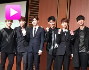 BOYFRIEND　1年ぶりに日本に登場！全員で誓った“再出発”