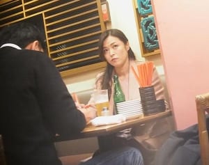 横山めぐみ　エリート夫と「2人で3000円」の庶民派デート