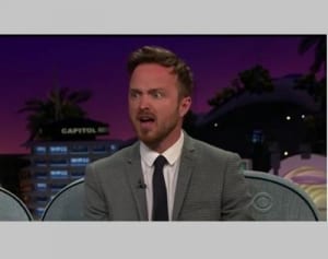 『ブレイキング・バッド』アーロン・ポール、熱狂的ファンに結婚式を台無しにされかかる