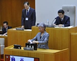 覚醒剤使用で起訴の町議　「議員資格なし」失職