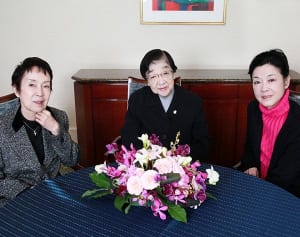 若尾文子×石井ふく子×奈良岡朋子「マンションが同じです」