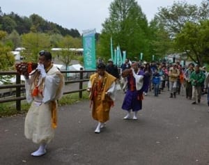 丹沢に登山の季節到来