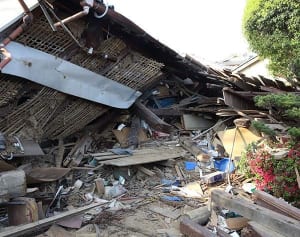 熊本地震 8カ月赤ちゃん奇跡の救出劇、母語る緊迫の6時間