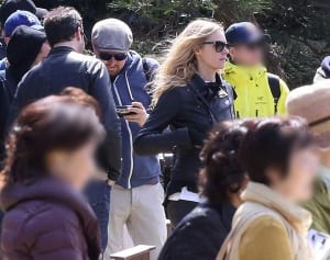 レオ様　新恋人報道浮上も来日中は別の金髪美女を極秘同伴