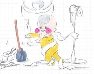 思いつく限りの悪事をはたらこうとする 『まめ日和』第15回