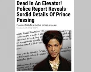 プリンスの死因の調査進む――緊急着陸は過剰摂取が原因だった