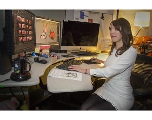 ディズニー『ズートピア』に携わる日本人女性アーティスト