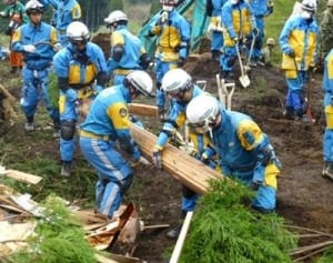 熊本から神奈川県警援助隊などが帰還