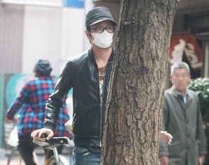 無免許運転でクビ「ベイビーギャング」北見寛明を初直撃！