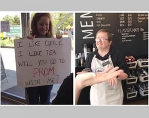 かわいらしい「プロムのお誘い」が再生38万回！　