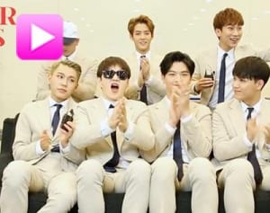 永久保存版！BTOBがトレエン斎藤さんの「ペッ！」を披露