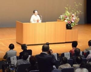 病気、障害乗り越え夢語る　横須賀で高齢者スピーチイベント