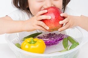 ショック!! ブロッコリーが水を弾く理由をご存じですか？