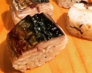 第78飯「焼き鯖寿司」