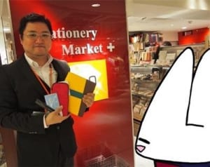 四十七のぞき　文房具ソムリエに聞いた！ハイテク文房具事情