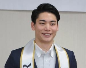 日本代表する男に　ミスター・ジャパンの山岸さん