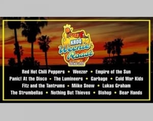 レッド・ホット・チリ・ペッパーズのアンソニーが病院へ搬送