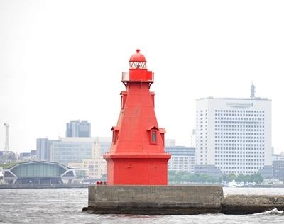 東京湾最古の灯台　点灯120周年