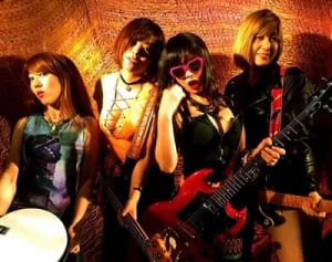 女性バンド脱原発訴え　21日野毛でライブ