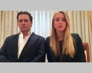 ジョニー・デップの妻が離婚を申請