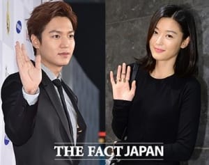 イ・ミンホ＆チョン・ジヒョンの初共演ドラマに中国から史上最高価オファー