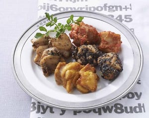 粉は米粉、衣に紅しょうが！？読者発我が家の“鶏からあげ”