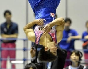 “ひねり王子”白井がリオ五輪へ