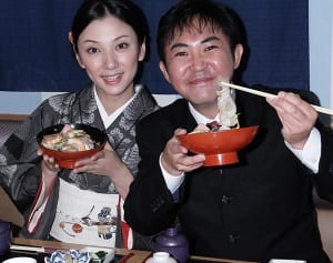 『笑点』抜擢の林家三平 国分佐智子涙させた「妻への言葉」