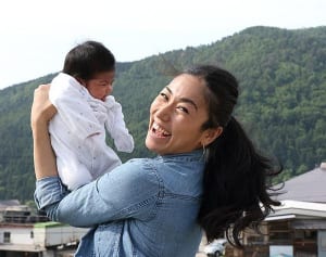 出産はハンデじゃない…ママアスリート支える女性が描く夢