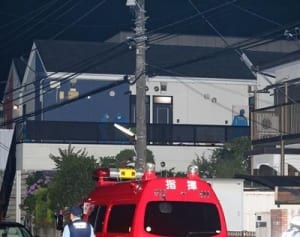 相模原のアパートに女性遺体　殺害事件の可能性も