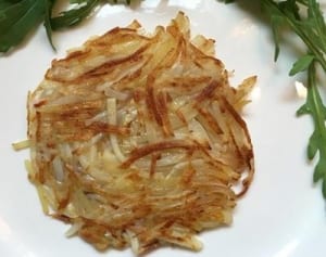 第82飯「じゃがいものガレット」