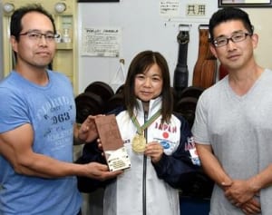 世界女王は2児のママ　平塚の小林さん、ベンチプレス記録更新