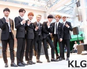 BTOBからMelodyへの『L.U.V』満載！新曲公開記者会見レポート