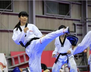 女子テコンドー金メダル候補の母語った「生活苦」エピソード