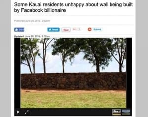 FacebookのCEOマーク・ザッカーバーグの100億円不動産に近隣住民が激怒