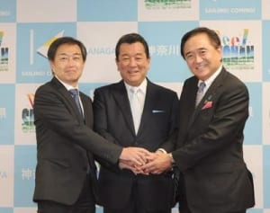 東京五輪に向けて　若大将も後押し