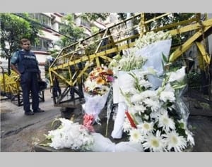 断たれた夢、無念　バングラ・テロ