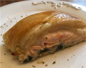 第86飯「サーモンのパイ包み」