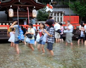 恋愛成就から無病息災まで！京都の「開運水」スポット５