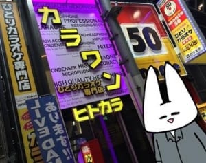 五十五のぞき　急増！歌うだけじゃない次世代カラオケ